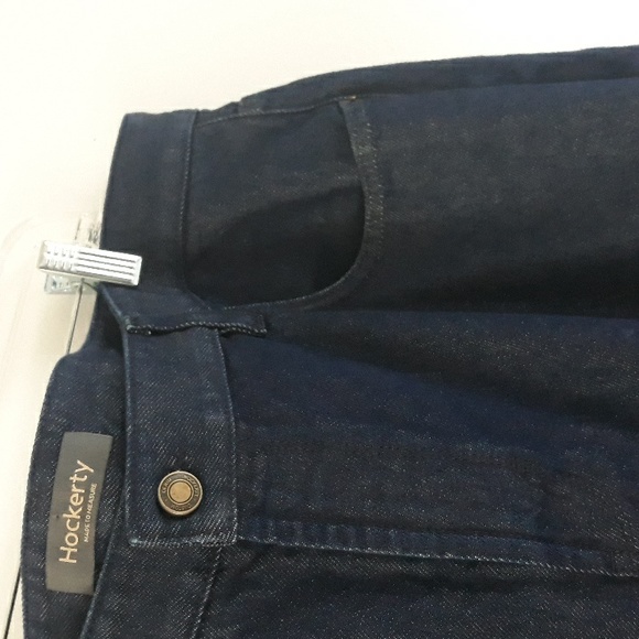 Hockerty Dark Washed Denim Jeans #253 - Picture 5 of 7